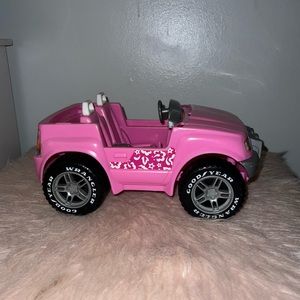 Vintage 99 Barbie Jeep 💗